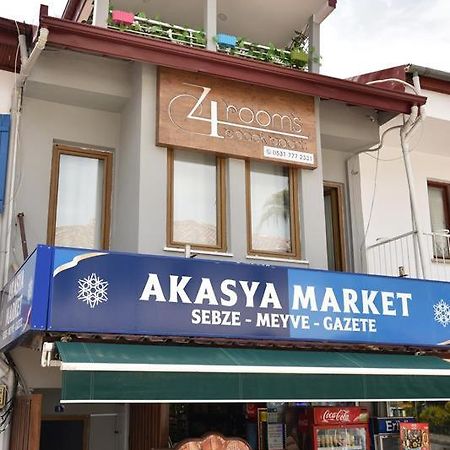 4 Rooms Gocek Apart 페티예 외부 사진