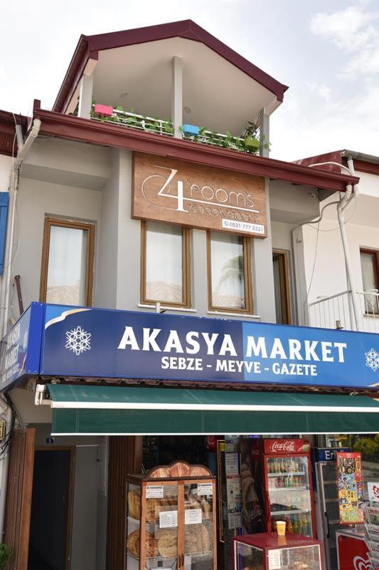 4 Rooms Gocek Apart 페티예 외부 사진